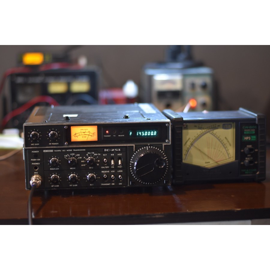 ICOM IC-251 ex Japan ,B26