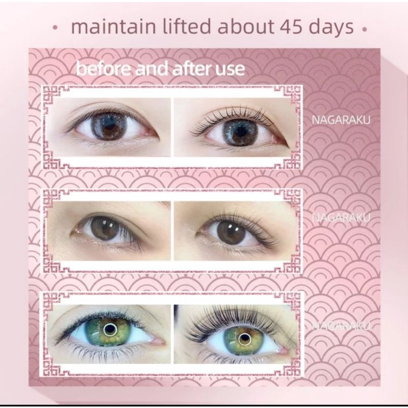 NAGARAKU / LASH LIFT KIT LENGKAP DENGAN KERATIN / BROW LAMINTION