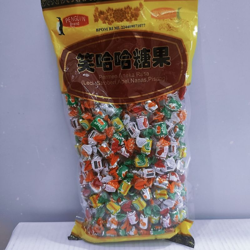 

permen pinguin Xiaohaha 500gr