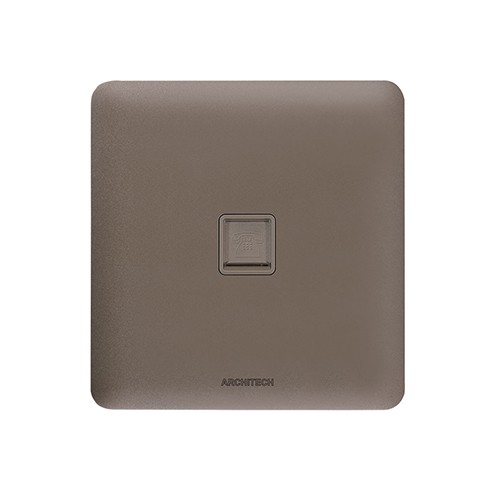 ARCHITECH INIFINITY BROWN/COKLAT STOP TELEPHONE A63-E01