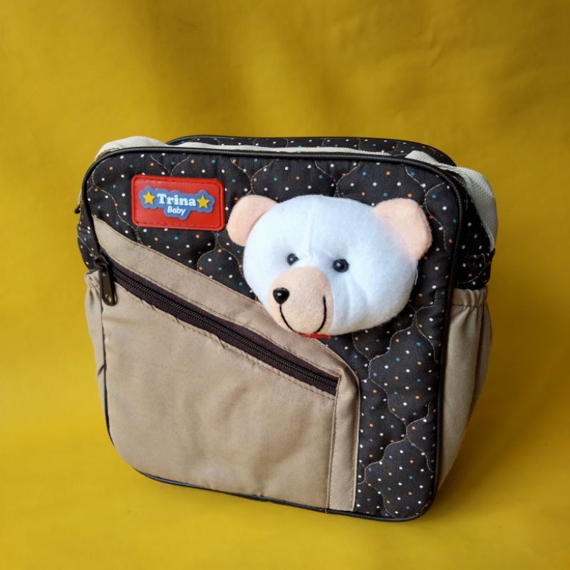 Tas kecil bayi model boneka