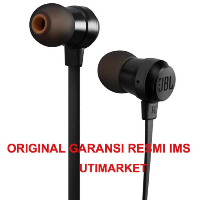 Earphone JBL T110 Original Garansi Resmi IMS