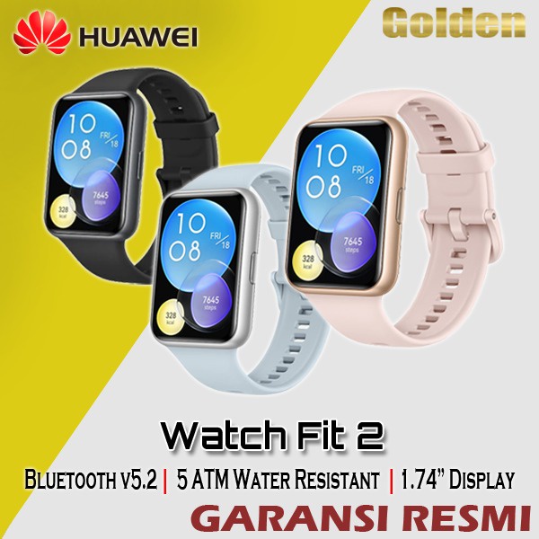 HUAWEI Watch Fit2 / Fit 2 SmartWatch Garansi Resmi