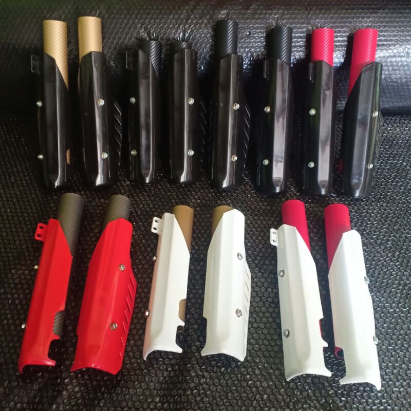 cover shock pelindung shock depan xride 115, 125 dan beat