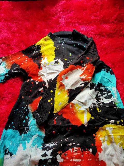 Tunik Batik Kiranyasmara Kode 113 Bahan Rayon Ld 102cm Dengan Harga Rp80.000