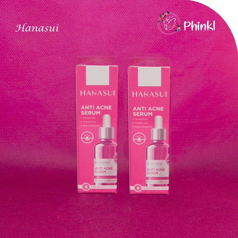 ⓗⓐⓝⓐⓢⓤⓘ Hanasui serum acne jerawat face wajah leher mengobati jrawat meradang merah