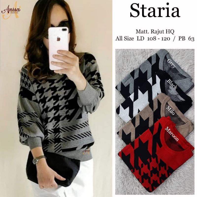 STARIA BY ANISA