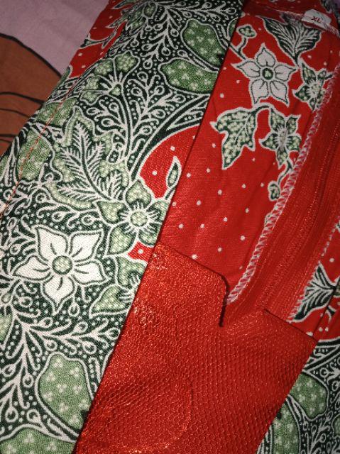 Batik Couple 080 Sarimbit Wanita Brukat Seragam Keluarga Katun Cibulan (harga Terpisah)
