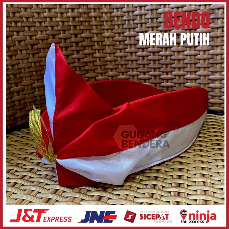 Jual Bando Merah Putih / Udeng Merah Putih Agustusan / Udeng Bendera ...