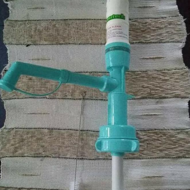 Vc6W Greentech Pompa Galon Elektrik / Pompa Galon Air Otomatis Eta8