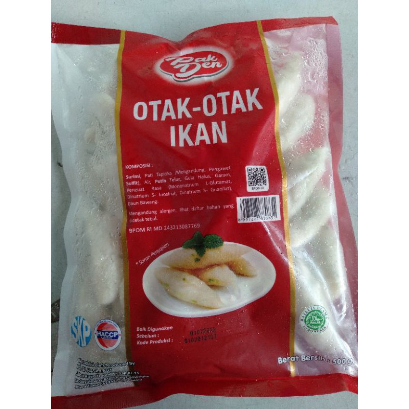 

PAK DEN Otak-otak Ikan 500g