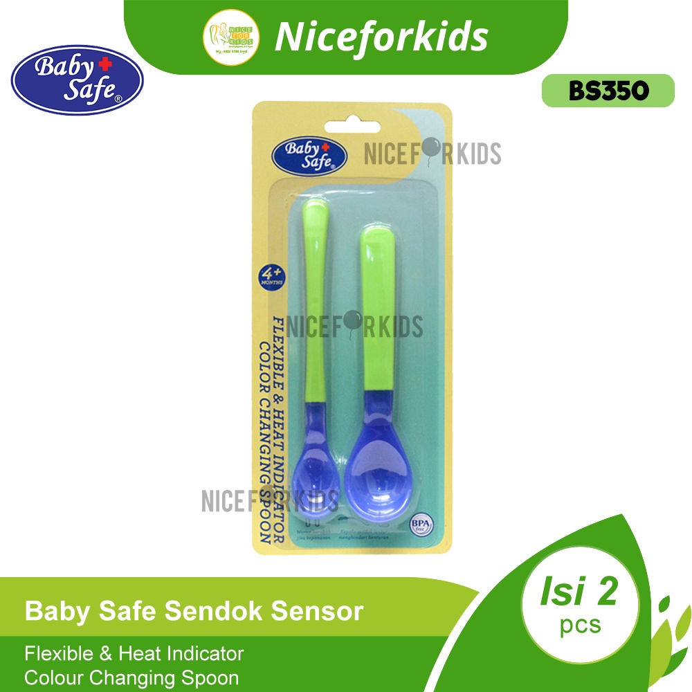 Flexible &amp; Heat Indicator Spoon / Sendok Sensor ( BS350 )