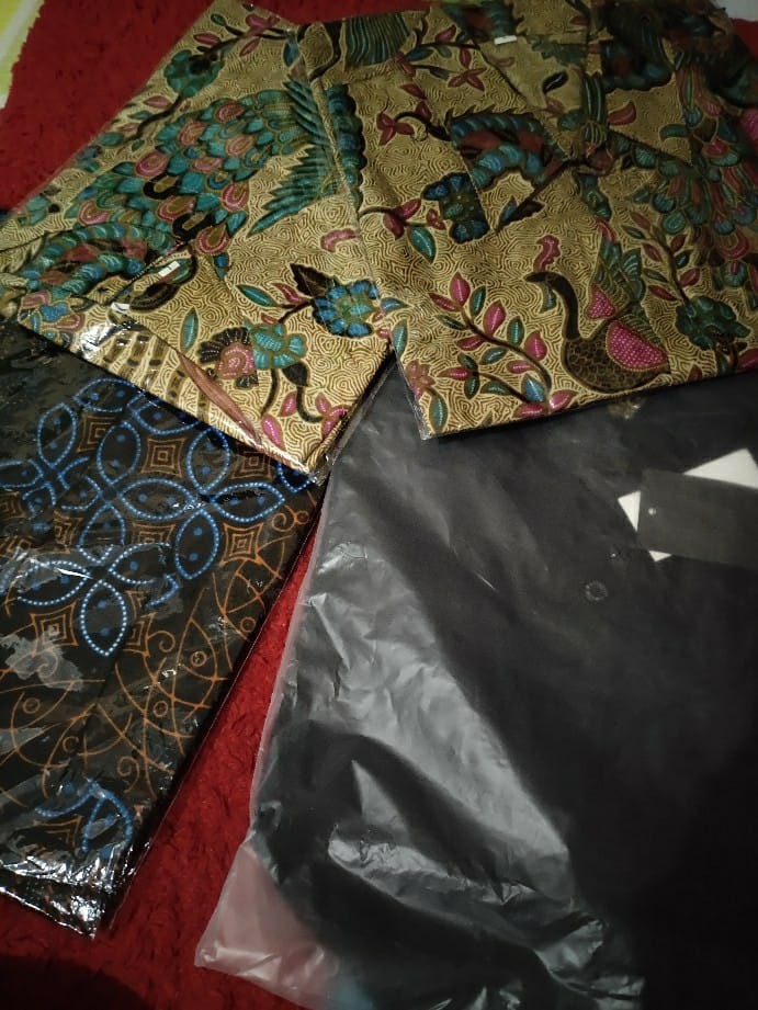 Maura Couple - Sania Ruffle Batik Couple - Batik Modern