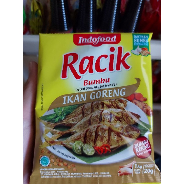 

bumbu racik ikan goreng 20 gr