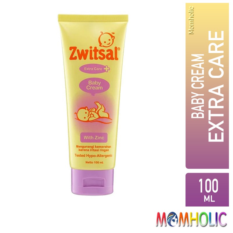 zwitsal baby cream extra care