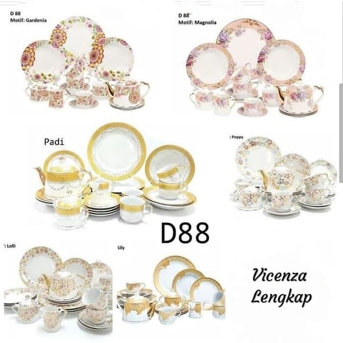 Dinner Set Vicenza D88 -