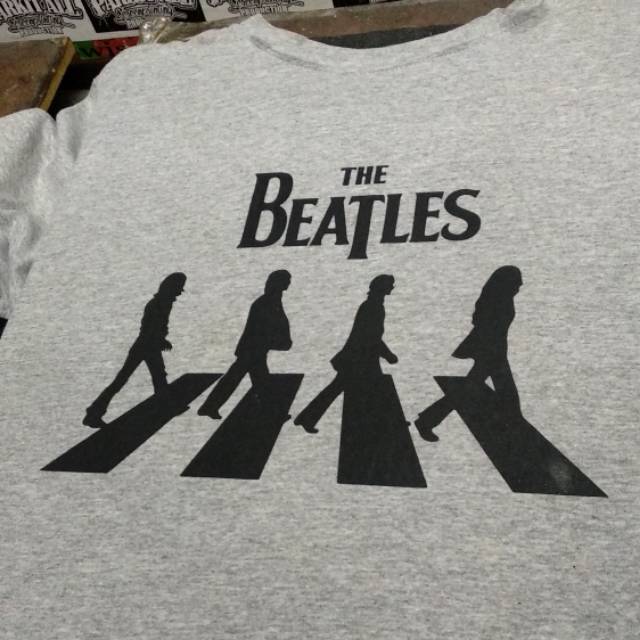 Kaos The Beatles vintage