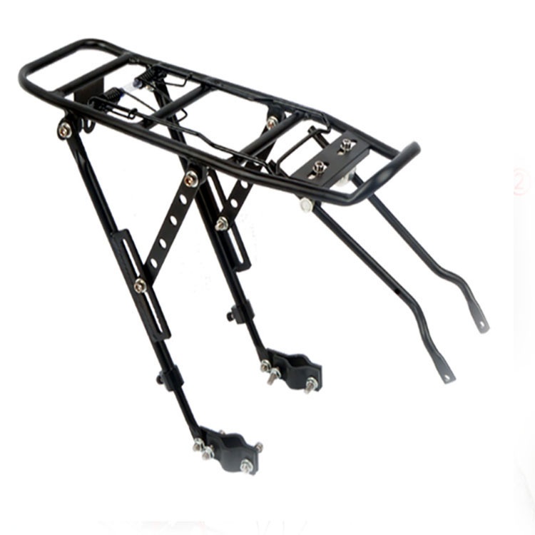 boncengan sepeda allumunium rak pannier belakang sepeda alloy panier sepeda touring
