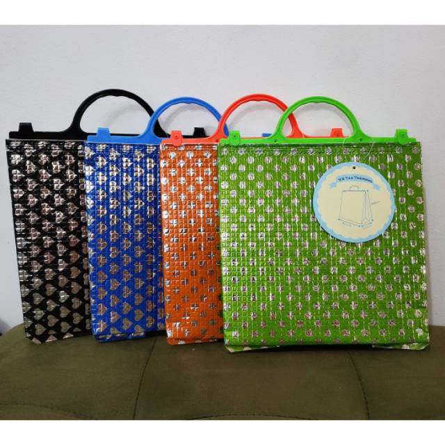 

Tas Tahan Panas Dingin Thermal bag Uk. 21x20x12cm
