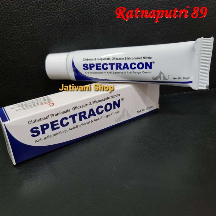 Spectracon Cream Anti Bacterial 20gr For Dog And Cat Jlb059 Shopee Indonesia