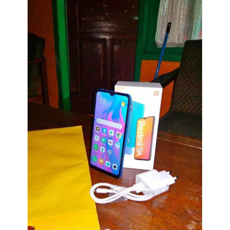 Redmi 9A 2/32 Second Fullset