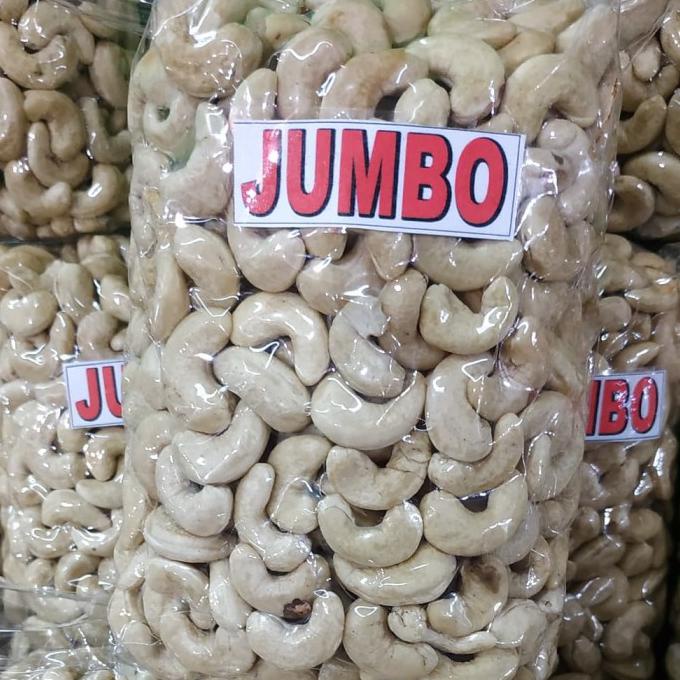 

Big Sale Kacang Mede Mentah Jumbo Sulawesi. 1kg Big Sale