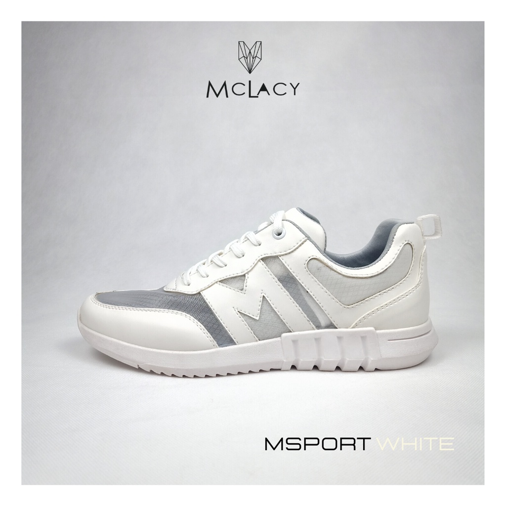 MCLACY - Sepatu Local Sneakers - Msport