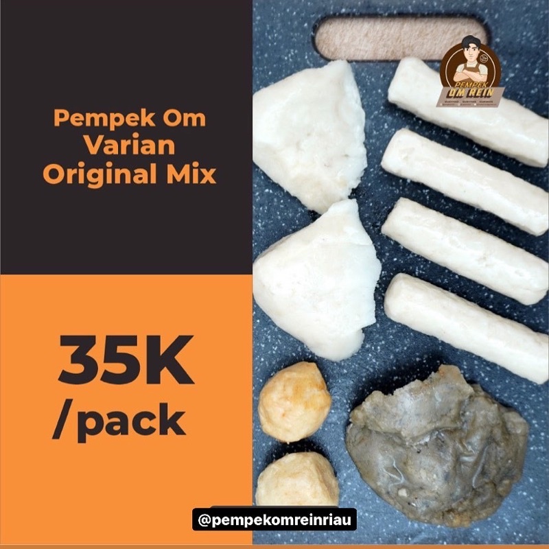 

pempek ori mix