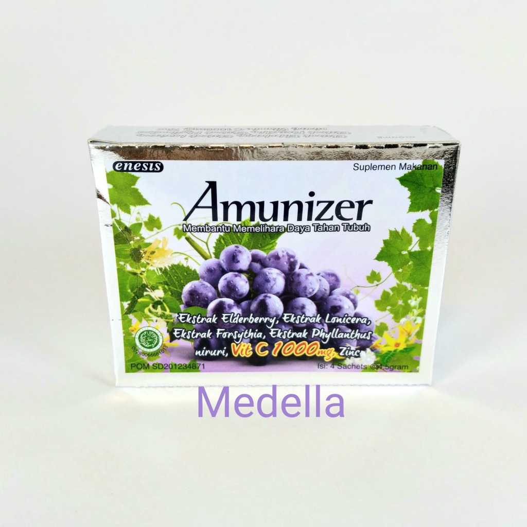 Amunizer Box isi 4 Sachet