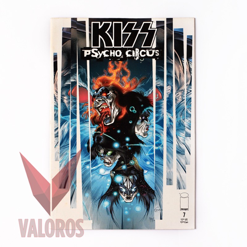KISS Psycho Circus #7 - Bottle Full of Wishes
