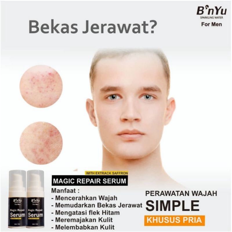 B'nYu for Men Magic Repair Serum
