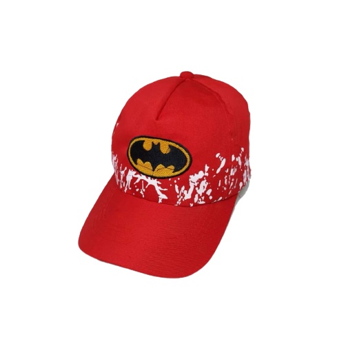 Topi Anak Sablon Karakter Spiderman DANSEN/ Topi Anak Karakter HERO