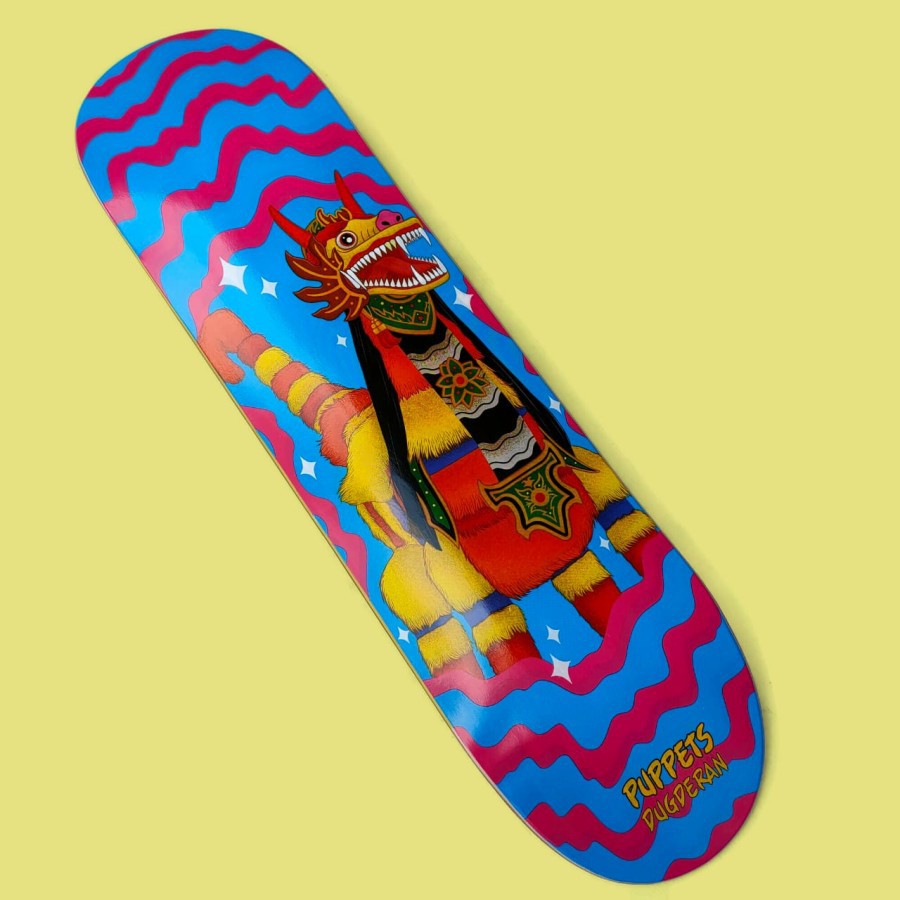 Deck Puppets skateboard