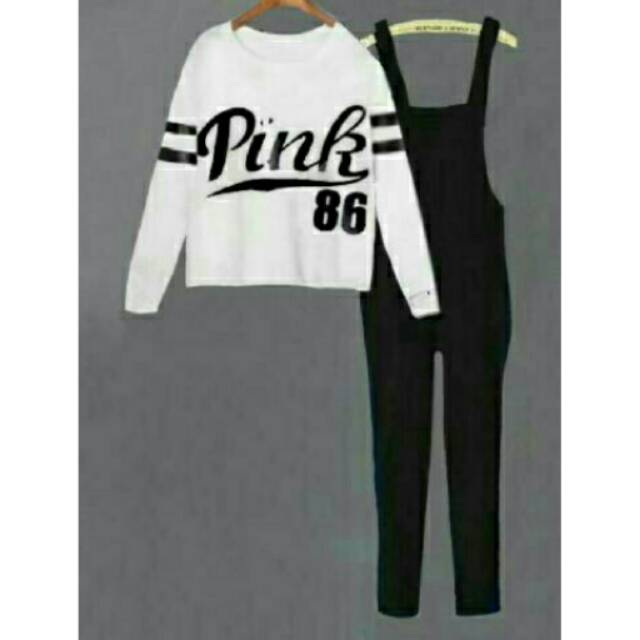 GMB SET KODOK PINK86 HITAM