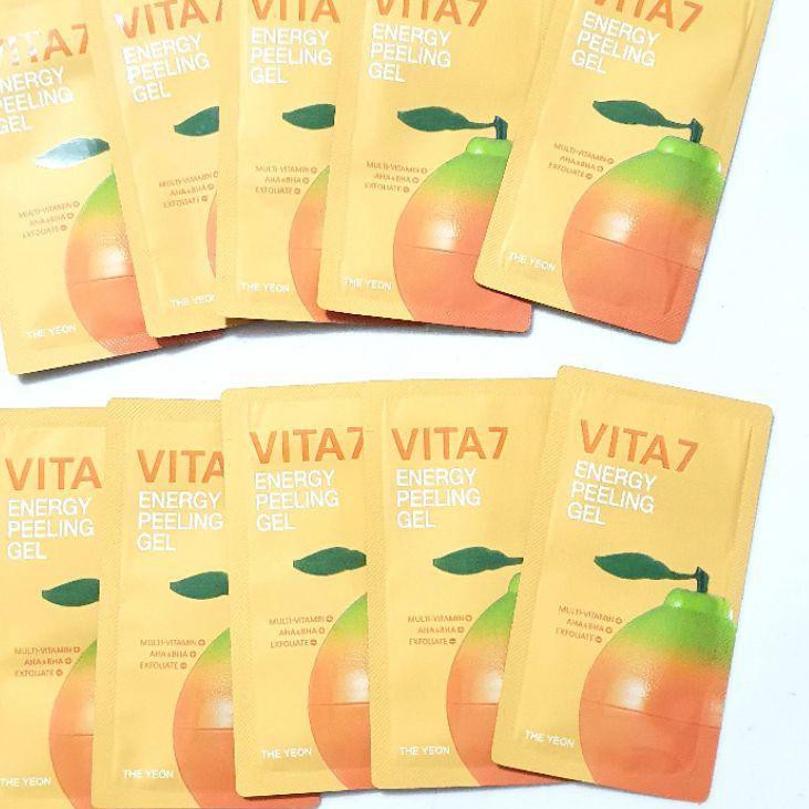 SAMPLE The Yeon Vita 7 Energy Peeling Gel