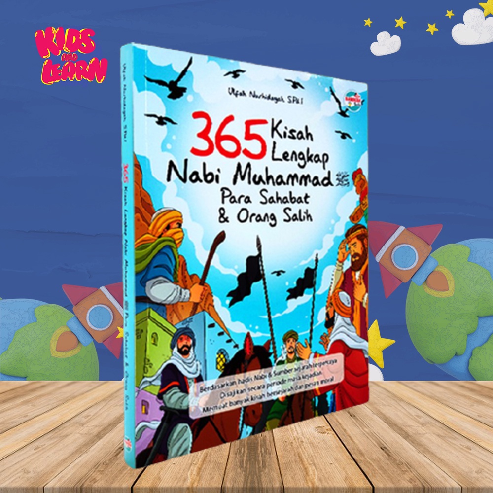 Buku Dongeng Cerita Kisah 365 Kisah Lengkap Nabi Muhammad Anak Tk Paud