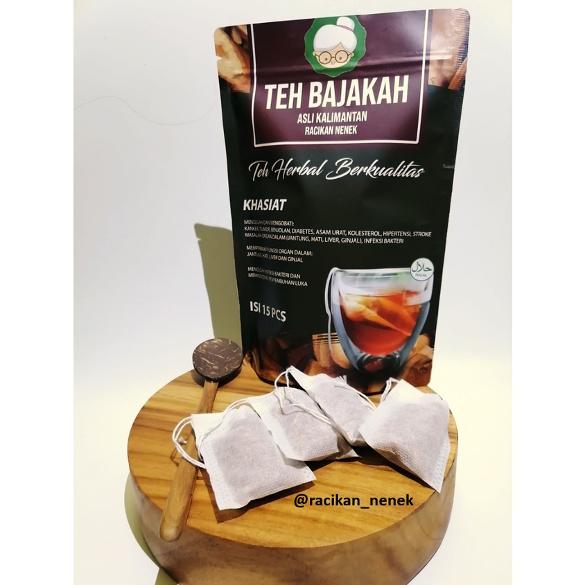 

Teh Bajakah Asli Kalimantan 100% Akar Herbal Original Premium (Teh Celup Siap Minum)