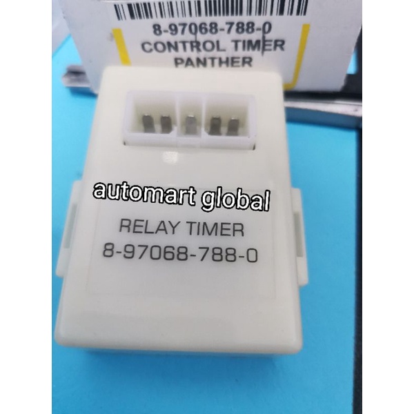 relay control timer panther 8-97068-788