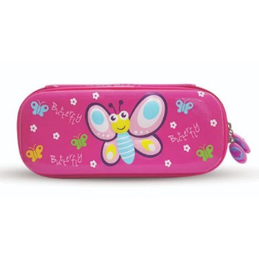 

Pencil Case Flomo Staedler (ORI) - Dinosaurus - Butterfly - Tempat Pensil Fancy - Karakter