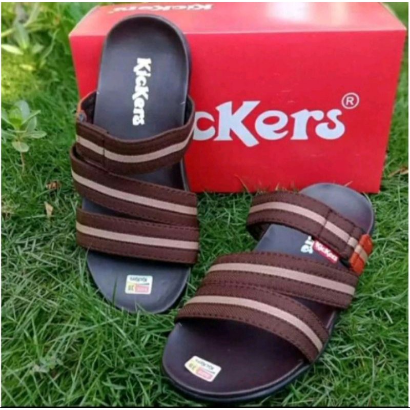 sandal pria casual kickers