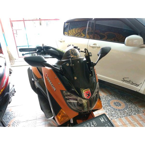 Spion r25 Nmax - New Sepion R25 Nmax Old Spion R25 Lexy Free Baut Anti Jebol Breaket Tebal