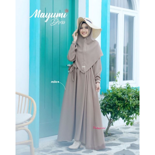 DRESS MAYUMI BY ZABANNIA