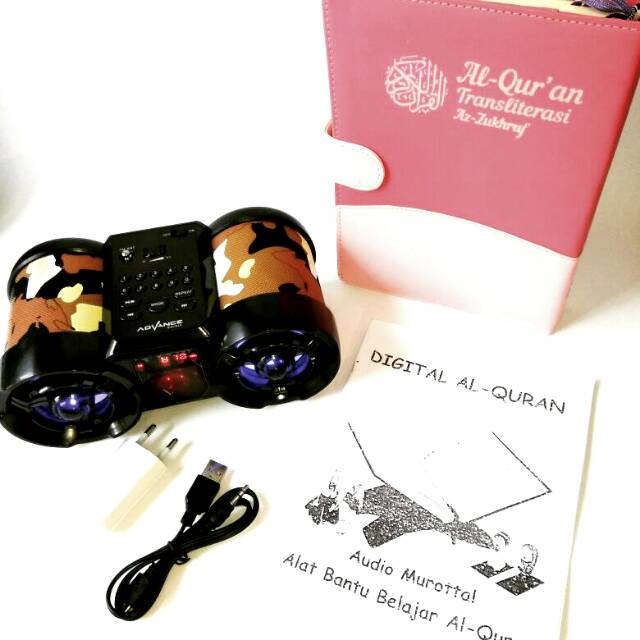Speaker alquran murottal lengkap 30 juz suara mantap