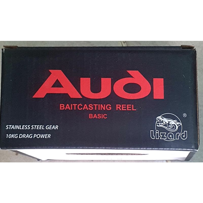 REEL BC AUDI DRAG10 KG (handel kiri)/ REEL BC 7.2:1