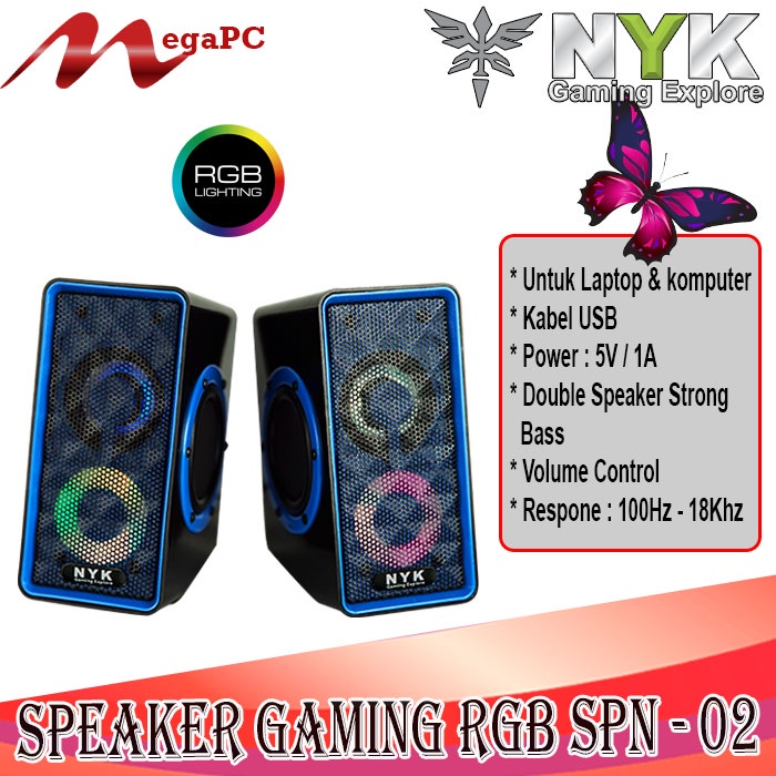 Speaker Gaming NYK SP-N02