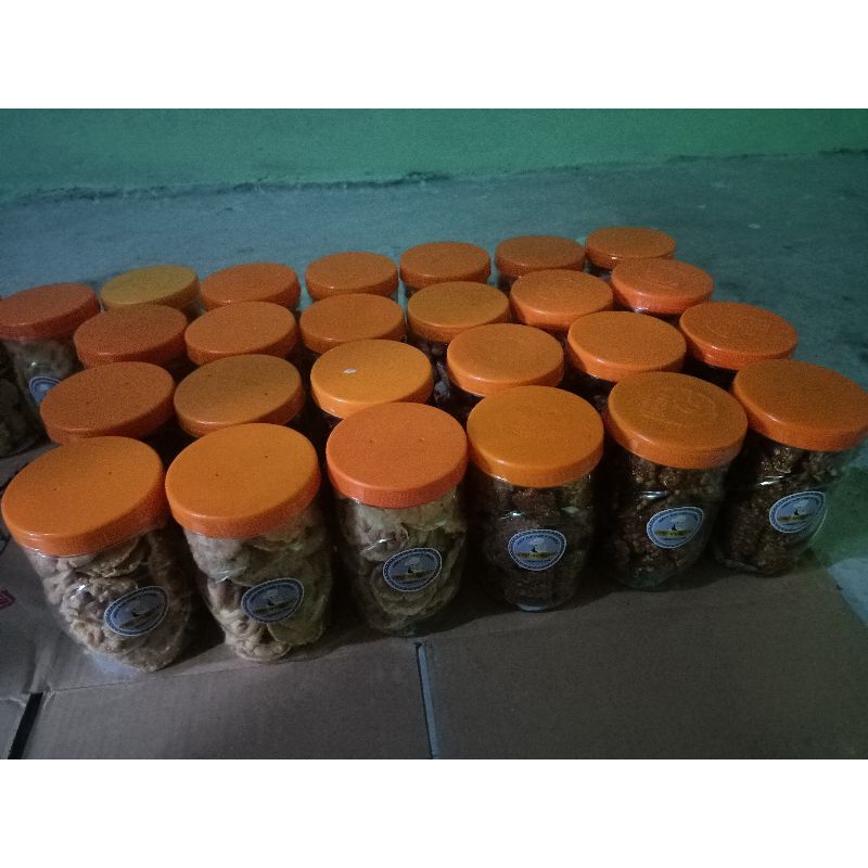 

peyek atau rempeyek kacak tanah 500gr hand made