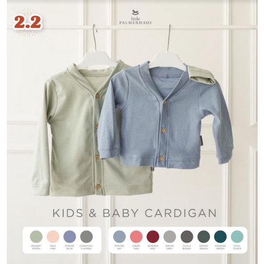 Castle - Little Palmerhaus - Cardigan Bayi Baby 0-12 Bulan 3.0 - Jaket Bayi - Kardigan Bayi - Outerwear