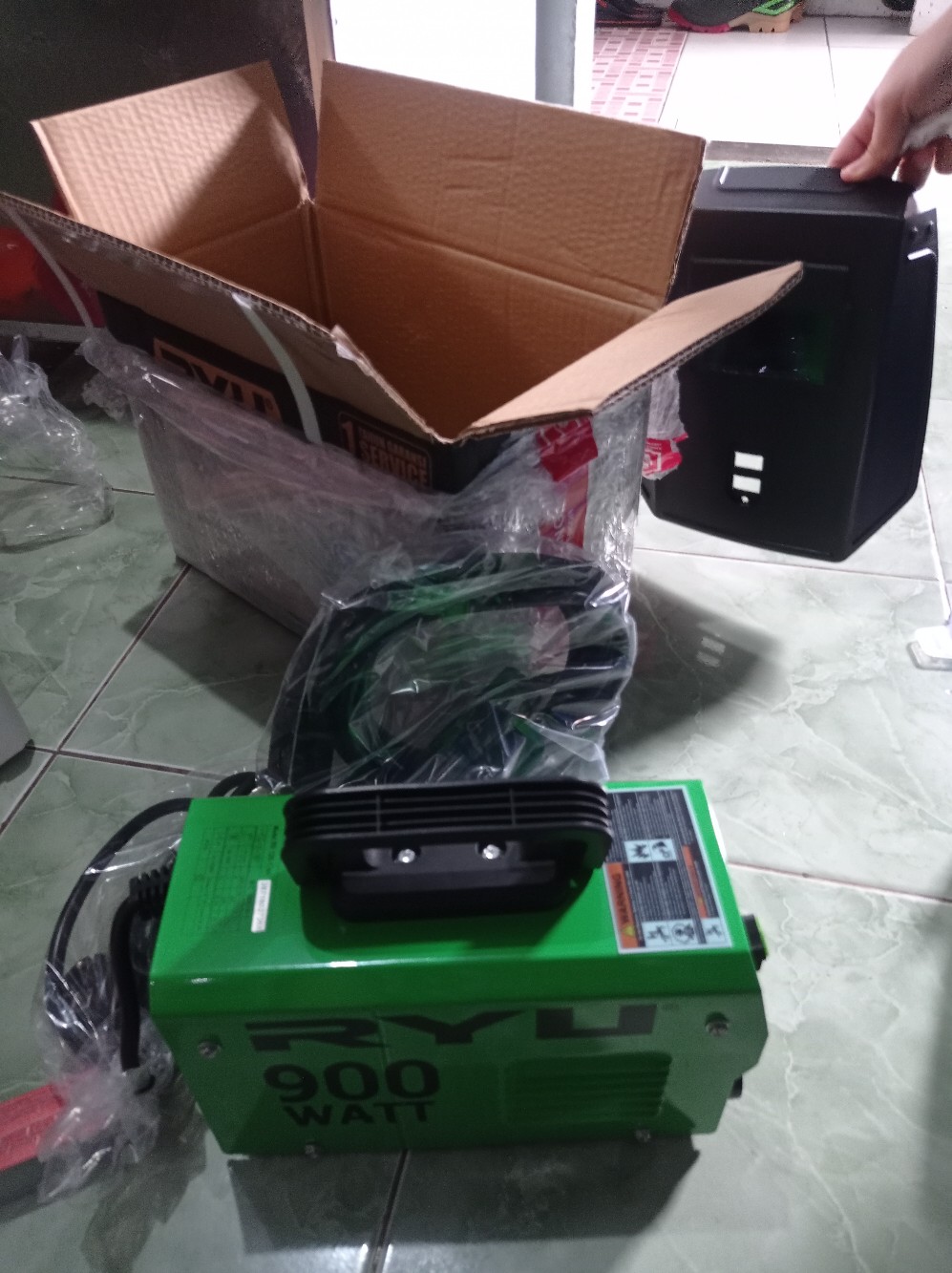 Ryu Rii120 Travo Las Mesin Igbt 120 A