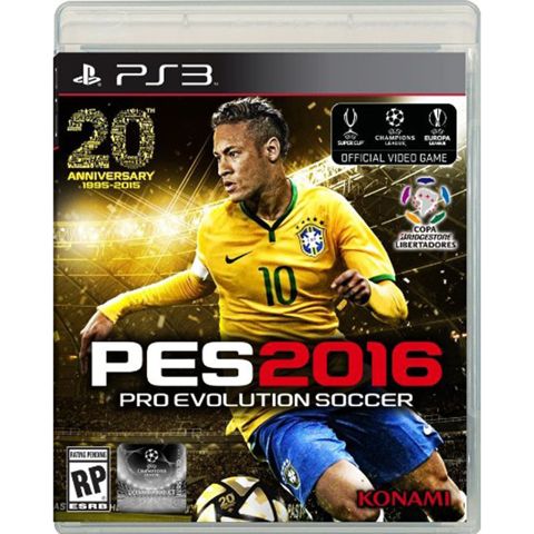 KASET PS3 PES 2016