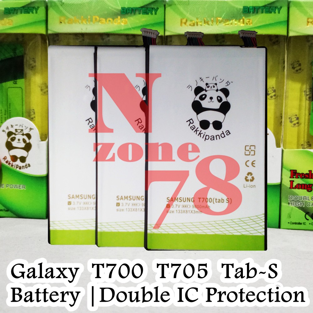 DISKON BATERAI SAMSUNG GALAXY TAB S 8.4 T705 T700 T705C DOUBLE POWER